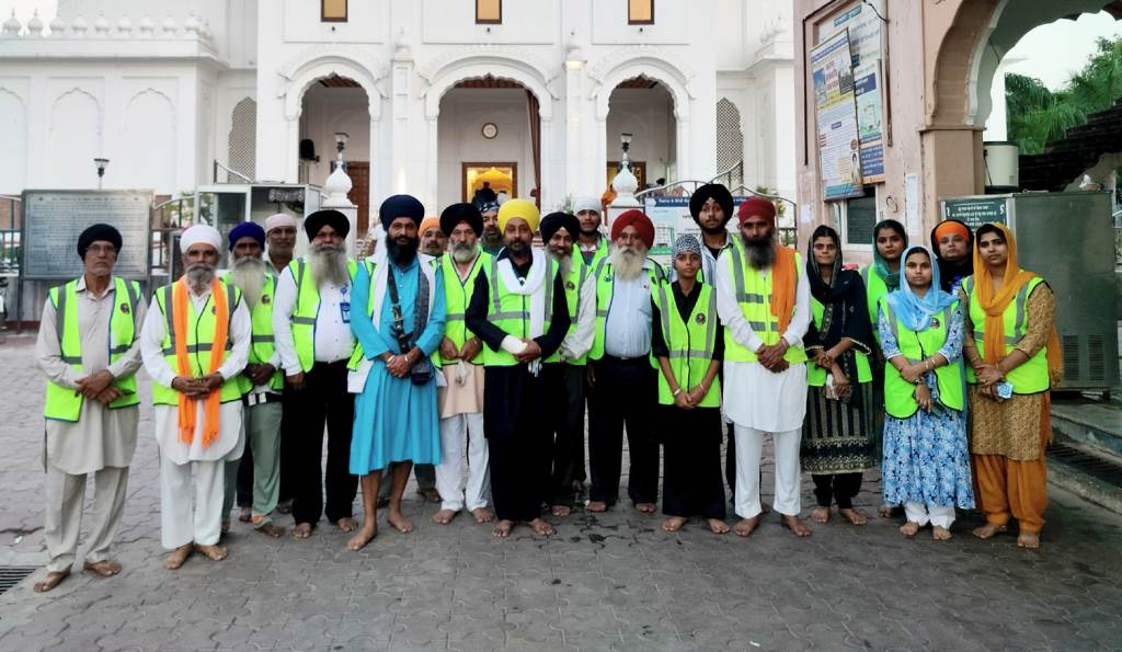 After the organization organized medical camps in 50 villages of Dera Baba Nanak Guru Sahib Ji thanked  Khalsa Ajnoha